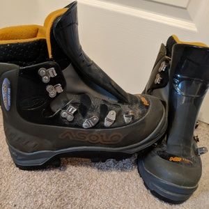 Asolo AFS 103 Mountaineering Climbing Hiking Boots